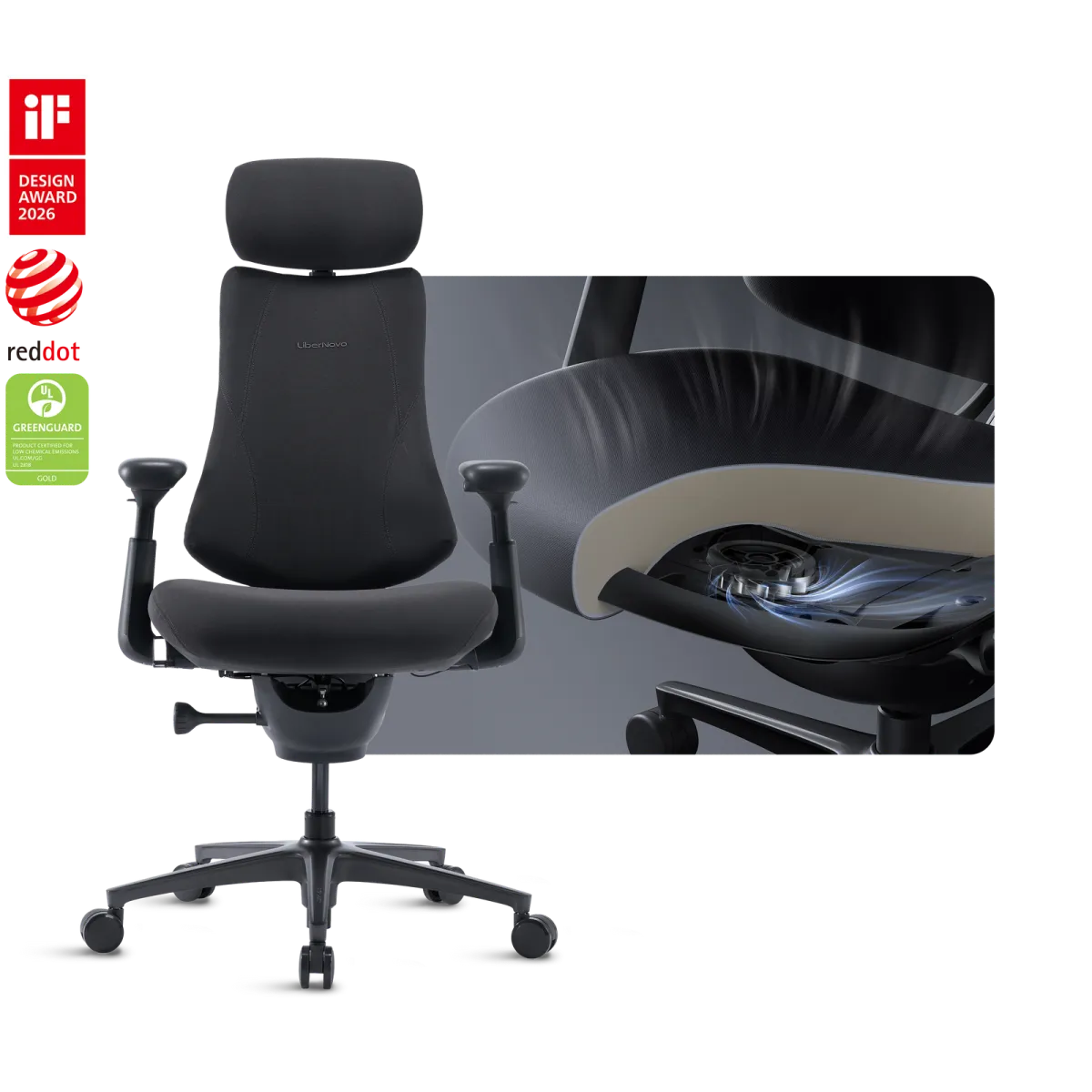 Omni Pro Dynamic Ergonomic Chair